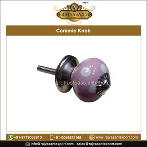 Poignées de meubles en céramique marbre rayures jaunes Design traditionnel cuisine placard armoire porte boutons extérieur hôtel chambre - Product Image 6