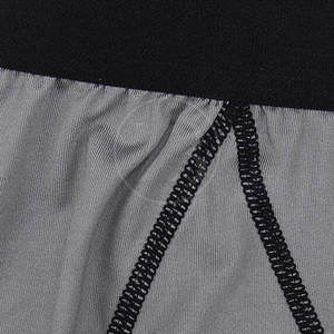 กางเกงขาสั้นผู้ชายแบบสวมใส่สบาย กระชับรูปทรง ขนาดสั่งทำได้ แห้งเร็ว ลายเรียบ เอวยางยืด ความยาวปานกลาง ผลิตจากโพลีเอสเตอร์ คุณภาพสูง ราคาถูก - Product Image 6
