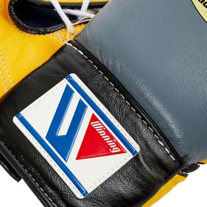 Guantes de Boxeo de Cuero Genuino de Alta Calidad, Correa de Muñeca Ajustable, Parte Superior con Cordones Personalizable, Todos los Colores, Artes Marciales - Product Image 3