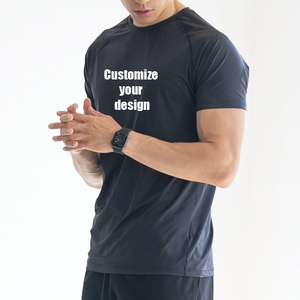 Camiseta de entrenamiento de gimnasio para hombre superventas 100% poliéster sublimación secado rápido diseño bordado personalizado para correr - Product Image 2