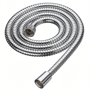 Manguera de Ducha Idro Bric de 200 cm, Acero Cromado, Categoría Plomería, Producto 129819 - Product Image 2