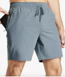 Shorts en maille pour hommes, usine directe, vêtements de sport à séchage rapide, salle de sport, fitness, entraînement - Product Image 6