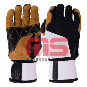 Gants de frappe de baseball respirants en gros sur mesure de haute qualité Stretch Fit Field Performance Gear - Product Image 3
