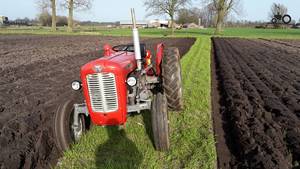 รถแทรกเตอร์375แมสซีย์เฟอร์กูสัน35 4WD MF - Product Image 4