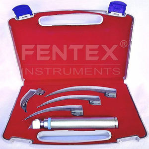 Laryngoscope Macintosh Set 4 lames Instrument de diagnostic médical par Fentex Surgical Instruments - Product Image 1