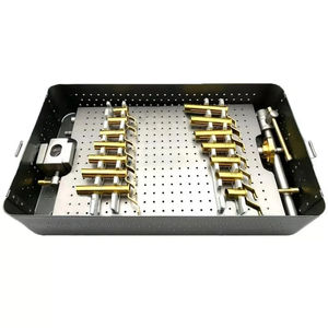 Instruments orthopédiques, système de rétracteur tubulaire, ensemble de rétracteurs de colonne vertébrale à faible invasivité, chirurgie de la colonne vertébrale par Surgiright Instruments - Product Image 4