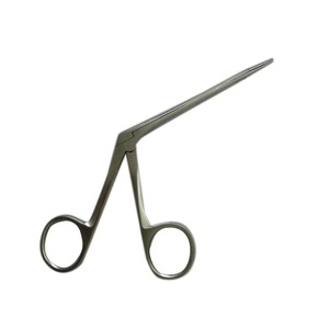 Pinzas de Cocodrilo de Acero Inoxidable, Instrumento Quirúrgico ORL, Procedimientos de Oído, Nariz y Garganta, Herramienta Médica Reutilizable para Hospital, Manual - Product Image 2