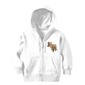 Sweat à capuche zippé en coton de haute qualité pour bébés garçons, motif Cheetah Brothers, chemise de sport classique pour enfants avec col à capuche, nouveau-né et tout-petit - Product Image 2