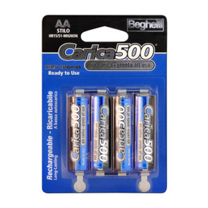 Batterie Ricaricabili Beghelli Mah1500 Stilo Bl.4 8851 - Product Image 1