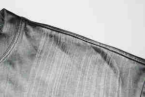 Alta calidad logotipo personalizado bordado 100% algodón de gran tamaño lavado ácido camiseta para hombres precios al por mayor lavado ácido camisetas - Product Image 5