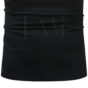 Cómodo 100% algodón para hombres, camisetas de polo, camisetas lisas de verano personalizables con logotipo de marca, tela de lona comprimida - Product Image 5