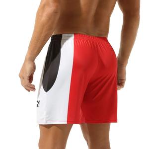 กางเกงขาสั้นผู้ชายทรงหลวม ระบายอากาศได้ดี ซับเหงื่อ แห้งเร็ว กางเกงชายหาดทรงหลวม กางเกงกีฬากลางแจ้ง กางเกงบอร์ดชอร์ต - Product Image 3