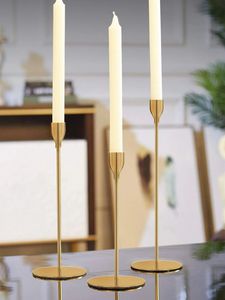 Bougeoir en métal de haute qualité, fait à la main, écologique, design moderne, exclusif, or, pour la Saint-Valentin, anniversaire, Pâques - Product Image 3