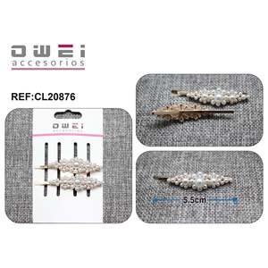 CL20876 <b>Hair</b> <b>Clips</b> - Product Image 1