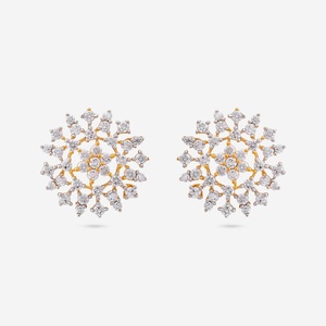 Zircon <b>Crystal</b> <b>Earrings</b> 152669 - Product Image 4