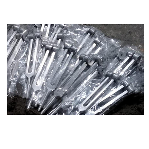 ส้อมเสียง128Hz แบบแมนนวลทำจากอะลูมิเนียมอัลลอยแม่นยำและสเตนเลสสตีล - Product Image 4