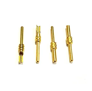 Custom Logo and Size Available of Brass Made Brass Pin for Electrical Cable Connectors at Best Convenient Price