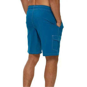 Pantalones cortos de talla grande para hombre de nuevo diseño, venta al por mayor, novedad de verano, entrenamiento deportivo de playa, conjunto corto suelto transpirable de secado rápido para hombre - Product Image 3