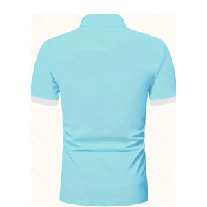 Polo de golf décontracté et de haute qualité avec logo personnalisé polos professionnels respirants polos pour hommes - Product Image 2
