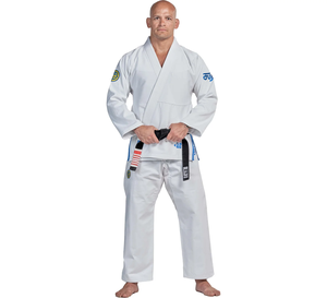 Uniformes de Kimono de algodón Unisex 2025 personalizables Jiu Jitsu brasileño BJJ Gis para hombres 100% algodón tallas para adultos y jóvenes - Product Image 2