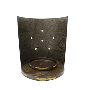 Home Decorative Iron <b>Wall</b> <b>Scone</b> Plate Dish Black Nickel for Event Decoration and Table Top Handmade Wholesale in Bulk - Product Image 4