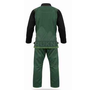 Tenue de BJJ pour Hommes, Vêtements d'Entraînement Professionnels Durables, Vêtements de Jiu-Jitsu Brésilien, Personnalisable, 100% Coton, Séchage Rapide - Product Image 5