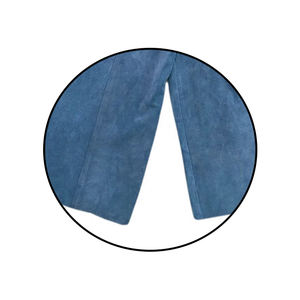 Culottes de cuero informales finos OEM de calidad superior para hombres Culottes de cintura alta con botones de cuero sólido disponibles a precio barato - Product Image 6