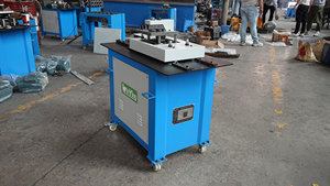 록포머 22 게이지 피츠버그 기계 모터 구동 덕트 제작 기계 아연 도금 시트용 2.2kW 1.2mm 두께 1년 - Product Image 2