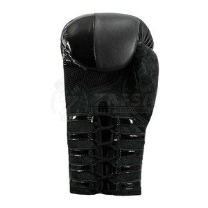 Service OEM 2025 Gants de boxe unisexes à lacets Design unique Équipement d'entraînement de Offre Spéciale en cuir - Product Image 4