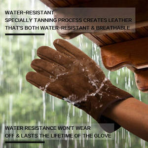 Vente en gros Gants de sécurité pour la construction haute visibilité Gants de travail industriels ignifuges et anti-chaleur pour la construction - Product Image 4