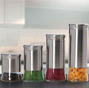 Premium Stackable Galvanised Storage Container Stylish Durable <b>Canister</b> Ideal For Pantry Organization <b>Tea</b> <b>Coffee</b> <b>Sugar</b> - Product Image 1