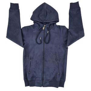 Survêtement pour homme, haut à capuche zippé et jogger assorti, coupe ajustée, ensemble 2 pièces - Product Image 2