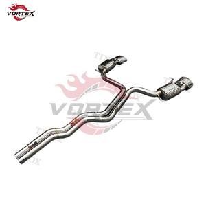 Système d'échappement Valvetronic Catback en acier inoxydable Vortex Factory Tuning pour AUDI RS6 RS7 C8 4.0T 2016-2025 à soupapes - Product Image 5
