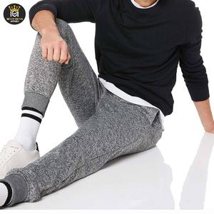 Logo personnalisé printemps gymnases Fitness pantalons de survêtement légers Joggers pantalons d'entraînement hommes pantalons de survêtement en coton décontracté - Product Image 1