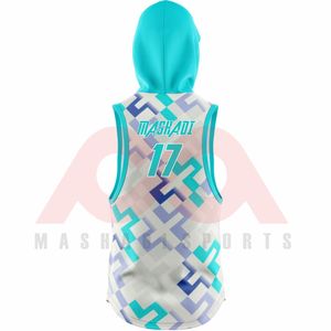 Uniforme de Fútbol Americano Unisex con Logotipo Personalizado, Uniforme de Compresión 7v7 de Verano, Diseño de Impresión por Sublimación de Alta Calidad - Product Image 5