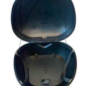 PIAGGIO BEVERLY TOURER 36 LT Bleu nuit, coffre en plastique ABS, aluminium, métal, cuir, sacoches arrière pour moto, sac PP - Product Image 6