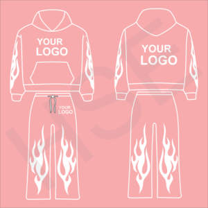 Conjunto Deportivo para Hombre, Sudadera con Capucha y Pantalones Jogger, Conjunto de 2 Piezas - Product Image 3