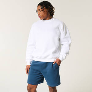 ชุดออกกำลังกายขาสั้นของผู้ชายชุดวอร์มผ้าคอตตอน100% สไตล์สตรีทแห้งเร็วสำหรับฤดูร้อน2025 - Product Image 4