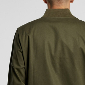 Blouson bombardier d'hiver pour hommes de haute qualité avec logo personnalisé prix de gros blouson bombardier pour hommes à la mode - Product Image 6