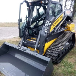Chargeuse compacte à chenilles à vendre, haute puissance et stabilité des chenilles, idéale pour les travaux de terrassement, livraison rapide en stock, prête à être expédiée - Product Image 4