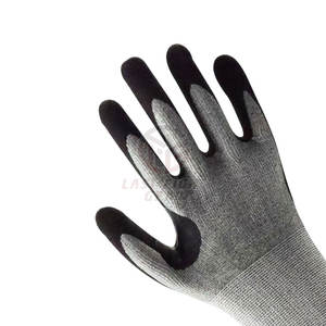 Gants de protection résistants aux coupures avec matériau léger et gants résistants aux coupures à haute dextérité avec manchette élastique - Product Image 6