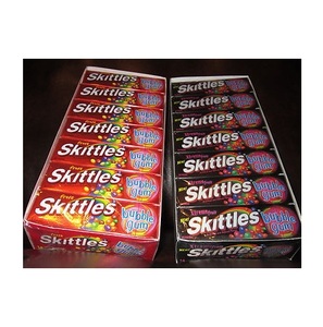 Best Price for <b>Skittles</b> Fruit Flavored Bubble Gum Chewing Gum in Bulk Box OEM Service Available - Product Image 5