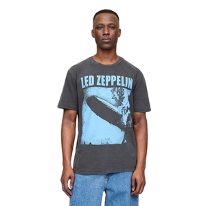 เสื้อยืดฮิปฮอปแขนสั้นสีดำผ้าฝ้ายคุณภาพดีเยี่ยมสำหรับผู้ชาย พิมพ์ลายซิลค์สกรีน ดีไซน์เรียบง่าย ระบายอากาศได้ดี - Product Image 1