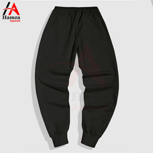 Pantalon de survêtement de survêtement japonais imprimé rose-Noir Oem Couleur Pantalon décontracté pour homme Coupe régulière Pantalon légèrement extensible avec cordon de serrage - Product Image 5