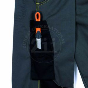 Combinaison de travail de sécurité pour homme, haute visibilité, respirante, imperméable, coton polyester, légère, ignifuge, grande taille pour le printemps - Product Image 4