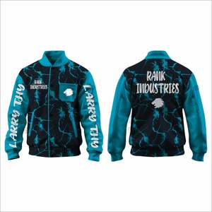 Veste de Baseball de Qualité Supérieure Vêtement de Mode Veste de Baseball Manches Longues Veste d'Hiver de Baseball - Product Image 3