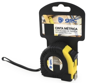 Metro a nastro gommato da 5 metri (GSC 2100460) (Confezione blister) - Product Image 1