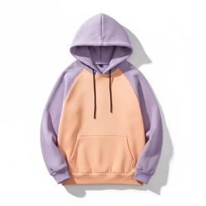 Sudaderas con Capucha Modernas para Mujer, Unisex, de Poliéster/Algodón, Felpa, para Invierno, con Capucha y Cordón, Manga Regular, al por Mayor - Product Image 5