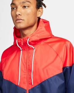 Chaquetas cortavientos calle en blanco chaqueta cortavientos personalizada hombres ropa deportiva chaqueta de lluvia - Product Image 6