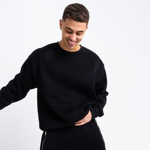 ผู้ชายที่กําหนดเองสวมใส่จ๊อกกิ้งเสื้อสเวตเตอร์และชุด jogger จับคู่ชุดจั๊มสูทผู้ชายคุณภาพสูง - Product Image 2